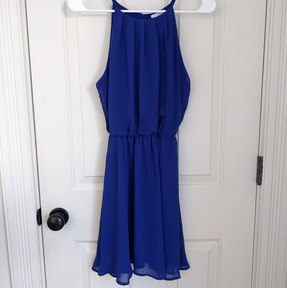 LUSH Purple Dress